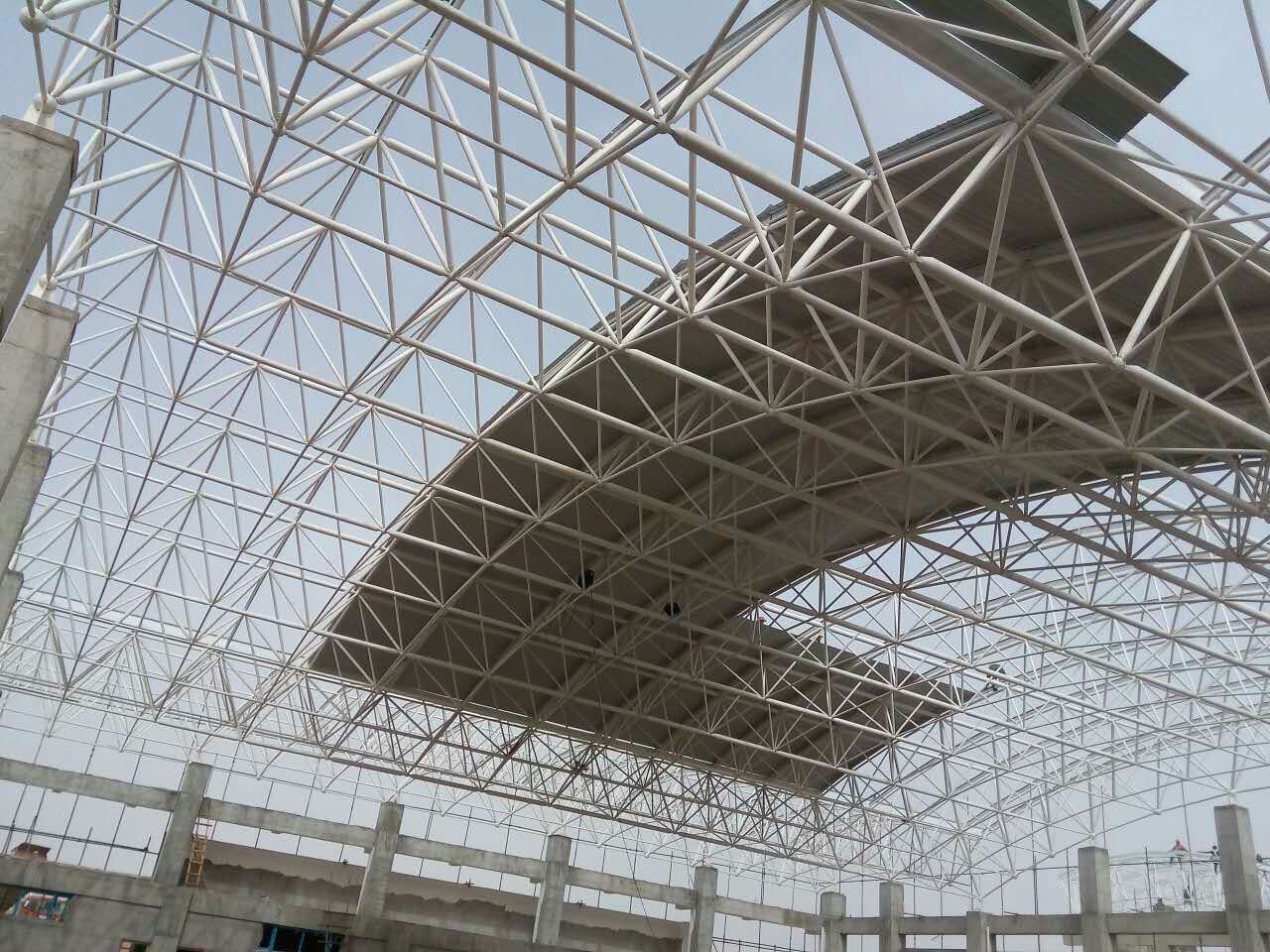 百色一汽网架