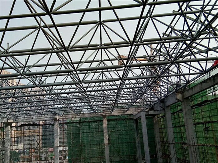 百色光谷第十一小学网架